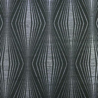 Radiant Wallpaper Wallpaper Candice Olson Double Roll Silver/Black 