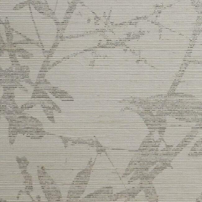 Sylvan Wallpaper Wallpaper Candice Olson Double Roll Silver/White 