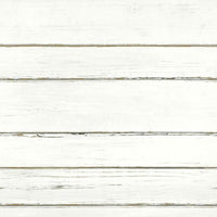Shiplap Planks Wallpaper Wallpaper York Sample White