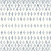 Diamond Ombre Wallpaper Wallpaper York Double Roll Navy/White 
