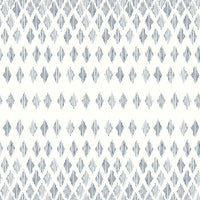 Diamond Ombre Wallpaper Wallpaper York Double Roll Navy/White 