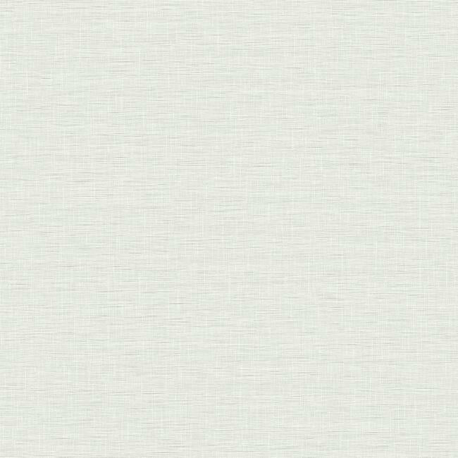 Silk Linen Weave Wallpaper Wallpaper York Double Roll White 