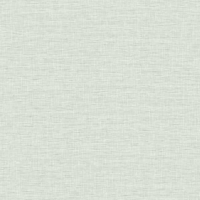Silk Linen Weave Wallpaper Wallpaper York Double Roll Grey 