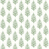 Paisley On Calico Wallpaper Wallpaper York Double Roll Green 