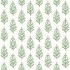 Paisley On Calico Wallpaper Wallpaper York Double Roll Green 