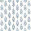 Paisley On Calico Wallpaper Wallpaper York Double Roll Blue 
