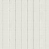 In Stitches Stripe Wallpaper Wallpaper York Double Roll Taupe/Charcoal 