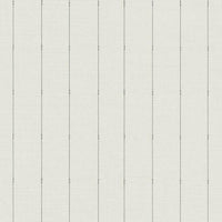 In Stitches Stripe Wallpaper Wallpaper York Double Roll Taupe/Charcoal 