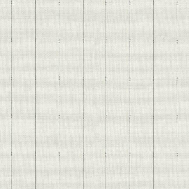 In Stitches Stripe Wallpaper Wallpaper York Double Roll Taupe/Charcoal 