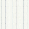 In Stitches Stripe Wallpaper Wallpaper York Double Roll Navy/Cream 