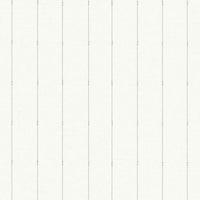 In Stitches Stripe Wallpaper Wallpaper York Double Roll Sage/Cream 