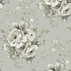 Heritage Rose Wallpaper Wallpaper York Double Roll Taupe/Linen 