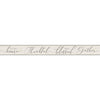 Let's Stay Home Wallpaper Border Wallpaper Border York Spool Cream/Grey 