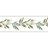 Olive Branch Wallpaper Border Wallpaper Border York Spool Green 
