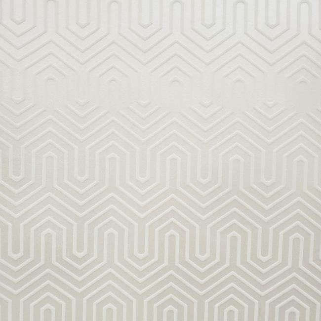 Labyrinth Wallpaper Wallpaper York Double Roll Pearl/White 