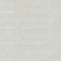 Dazzling Diamond Sisal Wallpaper Wallpaper York Double Roll White/Silver 