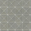 Dazzling Diamond Sisal Wallpaper Wallpaper York Double Roll Grey/Silver 