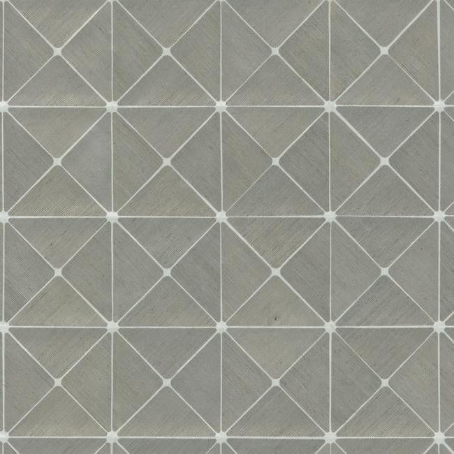 Dazzling Diamond Sisal Wallpaper Wallpaper York Double Roll Grey/Silver 