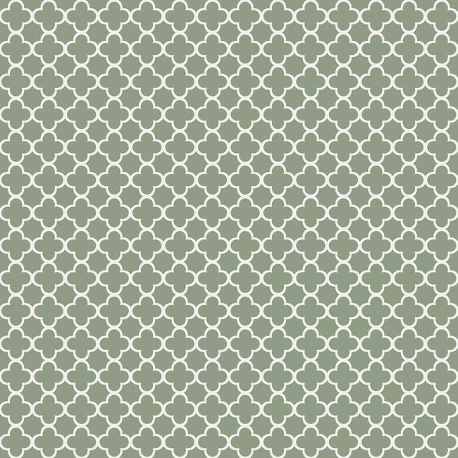 Framework Wallpaper Wallpaper York Double Roll Organic Green 