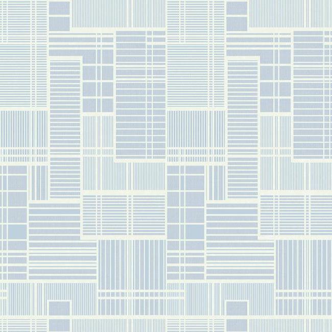Remodel Wallpaper Wallpaper York Double Roll Blue 