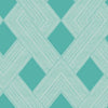 Beveled Edge Wallpaper Wallpaper York Double Roll Sea Blue 