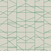 Modern Perspective Wallpaper Wallpaper York Double Roll Shamrock/Cream 