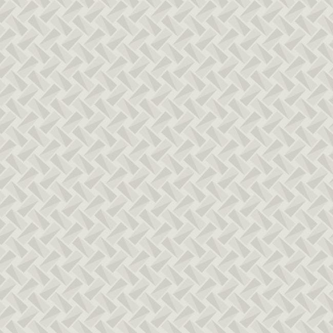 Petite Pivots Wallpaper Wallpaper York Double Roll Cream 