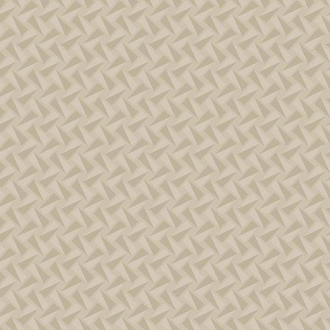 Petite Pivots Wallpaper Wallpaper York Double Roll Sand 