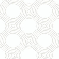 The Twist Wallpaper Wallpaper York Double Roll Bungalow Beige 