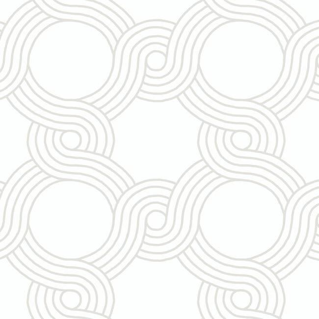 The Twist Wallpaper Wallpaper York Double Roll Bungalow Beige 