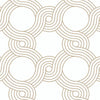 The Twist Wallpaper Wallpaper York Double Roll Tassel Gold 