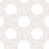 The Twist Wallpaper Wallpaper York Double Roll Bella Pink 