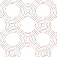 The Twist Wallpaper Wallpaper York Double Roll Bella Pink 