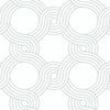 The Twist Wallpaper Wallpaper York Double Roll Grey 
