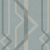 Shape Shifter Wallpaper Wallpaper York Double Roll Washed Denim 