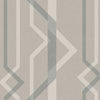 Shape Shifter Wallpaper Wallpaper York Double Roll Dark Beige 