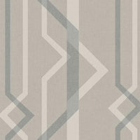 Shape Shifter Wallpaper Wallpaper York Double Roll Dark Beige 