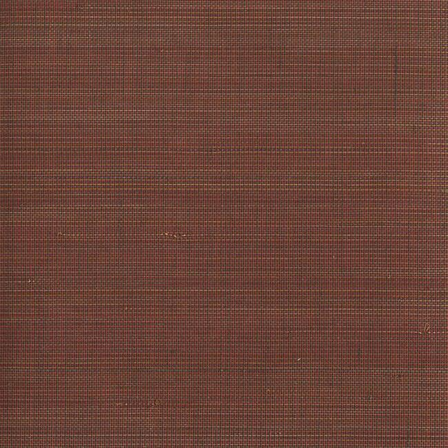 Abaca Wallpaper Wallpaper Ronald Redding Designs Double Roll Red 