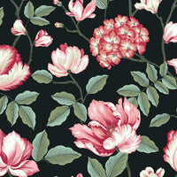 Morning Garden Wallpaper Wallpaper York Double Roll Black 