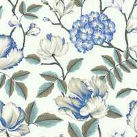 Morning Garden Wallpaper Wallpaper York Double Roll White 