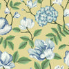Morning Garden Wallpaper Wallpaper York Double Roll Yellow 