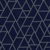 Pathways Wallpaper Wallpaper York Double Roll Navy 
