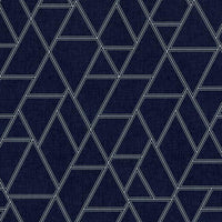 Pathways Wallpaper Wallpaper York Double Roll Navy 