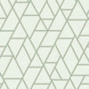 Pathways Wallpaper Wallpaper York Double Roll White/Green 