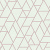 Pathways Wallpaper Wallpaper York Double Roll White/Crimson 