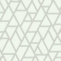 Pathways Wallpaper Wallpaper York Double Roll White/Grey 