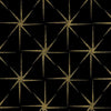 Evening Star Wallpaper Wallpaper York Double Roll Black 