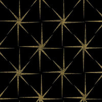 Evening Star Wallpaper Wallpaper York Double Roll Black 