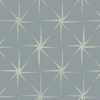 Evening Star Wallpaper Wallpaper York Double Roll Blue 
