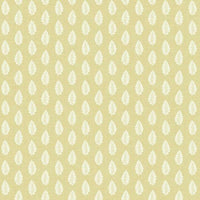 Leaf Pendant Wallpaper Wallpaper York Double Roll Yellow 